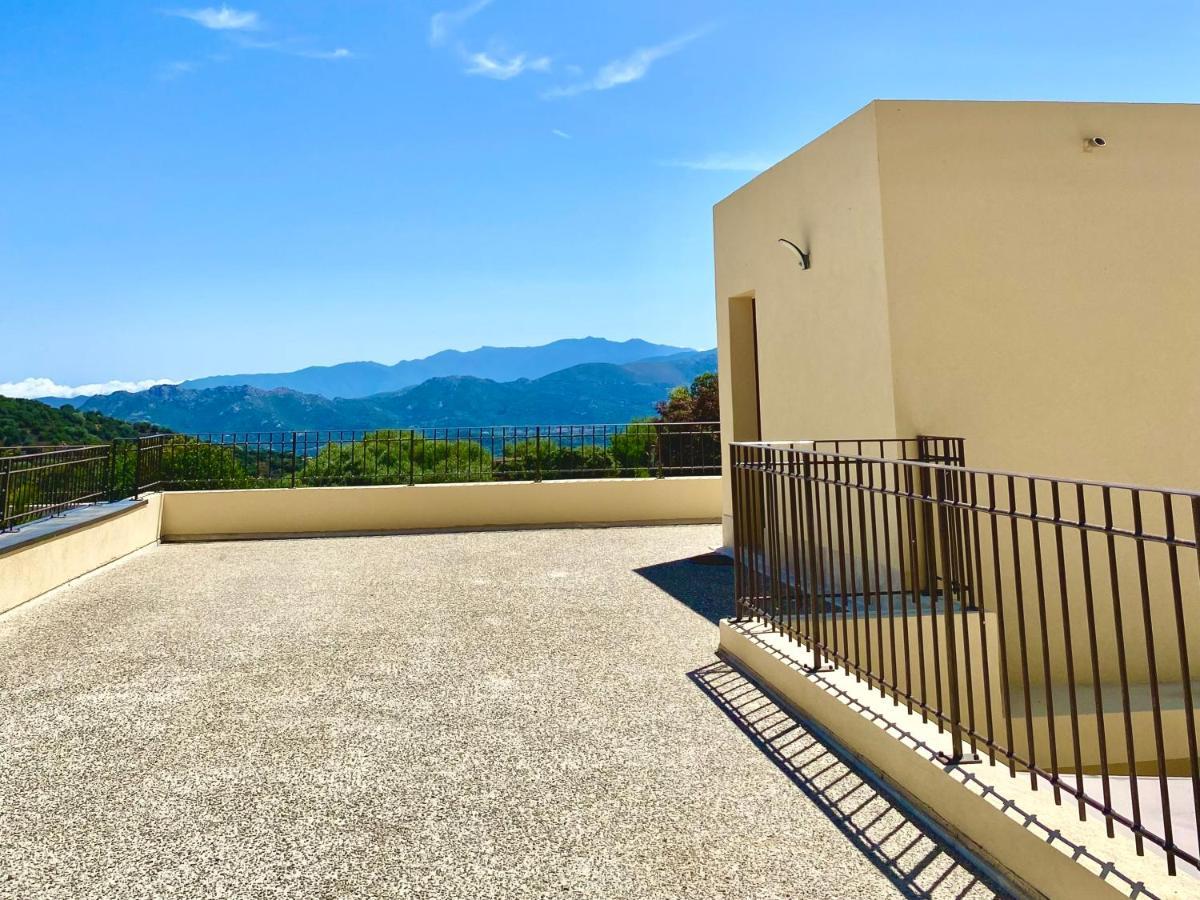 Maison U Castagnu Santa-Reparata-di-Balagna Exterior foto
